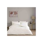 Linens Premium Dandelo Pamuk Brode Çift Kişilik Nevresim Takımı Beyaz