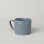 Linens Ringa Stoneware 250 ml Kupa Mavi