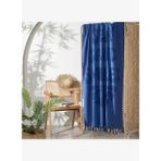 Linens Sandy 90x170 cm Plaj Havlusu Mavi