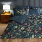 Linens Sc Elvis Nevresim Takımı King Mavi