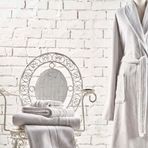 Linens Soft Pamuk 30x45 cm El Havlusu Gri