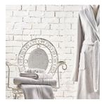 Linens Soft Pamuk 30x45 cm El Havlusu Koyu Gri