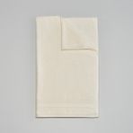 Linens Soft Pamuk 85x150 cm Banyo Havlusu Ekru - Renkli