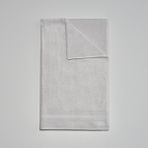 Linens Soft Pamuk 85x150 cm Banyo Havlusu Gri - Renkli