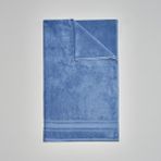Linens Soft Pamuk 85x150 cm Banyo Havlusu Koyu Mavi - Renkli