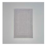 Linens Soft Pamuk Ayak Havlusu Gri 50x80 cm