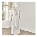 Linens Soft Pamuk Bornoz Gri L