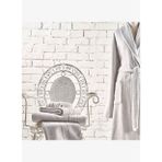 Linens Soft Pamuk Bornoz Gri