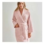 Linens Soft Pamuk Bornoz Pudra L