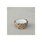Linens Straw Porselen 16,5x9 cm Sunum Kasesi