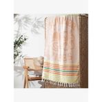 Linens Sunny 90x170 cm Plaj Havlusu Turuncu