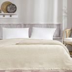 Linens Tencel Velure Pike Çift Kişilik Taş