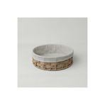 Linens Tidy Yuvarlak Sepet 29x10 Cm Naturel