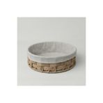 Linens Tidy Yuvarlak Sepet 32x10 Cm Naturel