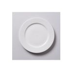 Linens Trend Porselen 27 cm Beyaz Servis Tabağı