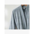 Linens Tressa Pamuk M/L Bornoz Mavi