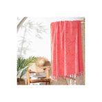 Linens Tropıcal 90x170 cm Plaj Havlusu Pembe