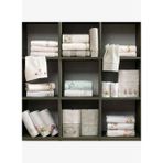 Linens Tropical Pamuk 50x85 cm Yüz Havlusu Beyaz (450 G/M²)