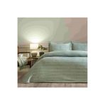 Linens Velona Çift Kişilik Yatak Örtüsü Seti Yeşil