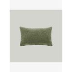 Linens Velour Kırlent Kılıfı 30x50 cm Haki