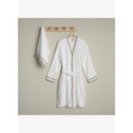 Linens Vesso Bambu M/L Bornoz Seti Ekru