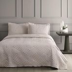 Linens Vita Beyaz Çift Kişilik Yatak Örtüsü