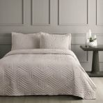 Linens Vita Çift Kişilik Yatak Örtüsü Seti Beyaz - 250 x 260 cm