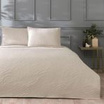Linens Wild Bej Çift Kişilik Yatak Örtüsü Seti