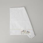 Linens Wister Bambu Yüz Havlusu 50x85 Cm Beyaz