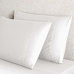 Linens X TENCEL™ Lyocell 2'li Standart Yastık Kılıfı Beyaz