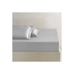 Linens x Tencel™ Lyocell Çift Kişilik Çarşaf Gri