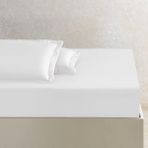 Linens X TENCEL™ Lyocell King Çarşaf Beyaz