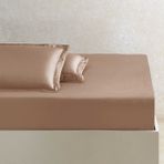 Linens x Tencel™ Lyocell King Lastikli Çarşaf Rose - Gül Kurusu