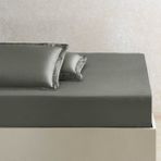 Linens X TENCEL™ Lyocell Tek Kişilik Lastikli Çarşaf Yeşil