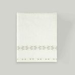 Linens Ziala Pamuk 50x85 Cm Yüz Havlusu Beyaz