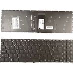LineOn Acer Travelmate P2 P215-52G Notebook Klavye Işıklı - Dahili Klavye