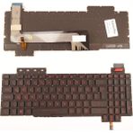 LineOn Asus FX503 Uyumlu Notebook Klavye