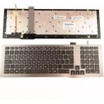 LineOn Asus G75VW-RH71 Notebook Klavye Çerçeveli
