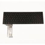 LineOn Asus Rog G551JX G551V G551VW Uyumlu Klavye Tuş Takımı Siyah - Kırmızı Baskılı