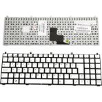 LineOn Casper W765S Beyaz Türkçe Laptop Klavye