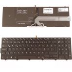 LineOn Dell 15-5545 Notebook Klavye Işıklı - Dahili Klavye