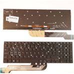 LineOn Dell Inspiron G5 5587 G7 7588 Notebook Klavye Işıklı (Mavi Harf) - Dahili Klavye