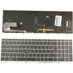 LineOn Hp Elitebook 750 G5 , 755 G5 Notebook Klavye Işıklı Trackpoint