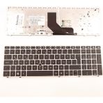 LineOn Hp Elitebook 8560P 8570P Notebook Klavye Gümüş Çerçeve