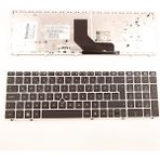 LineOn Hp Probook 6560B Uyumlu Notebook Klavye Gümüş Çerçeve