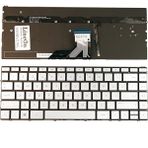 LineOn Hp Spectre X360 13-Ac 13-Ah Notebook Klavye Gümüş Işıklı