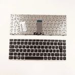LineOn Lenovo B40-45 B40-80 Notebook Klavye Gri Çerçeve - Dahili Klavye