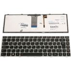 LineOn Lenovo G40 G40-30 G40-45 Notebook Klavye Gri Çerçeveli Işıklı