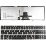 LineOn Lenovo Ideapad 300-15ISK Notebook Klavye Gümüş Işıklı - Dahili Klavye