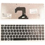 LineOn Lenovo Ideapad S400U S405 Notebook Klavye Beyaz Çerçeveli